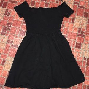Hollister off the shoulder dress